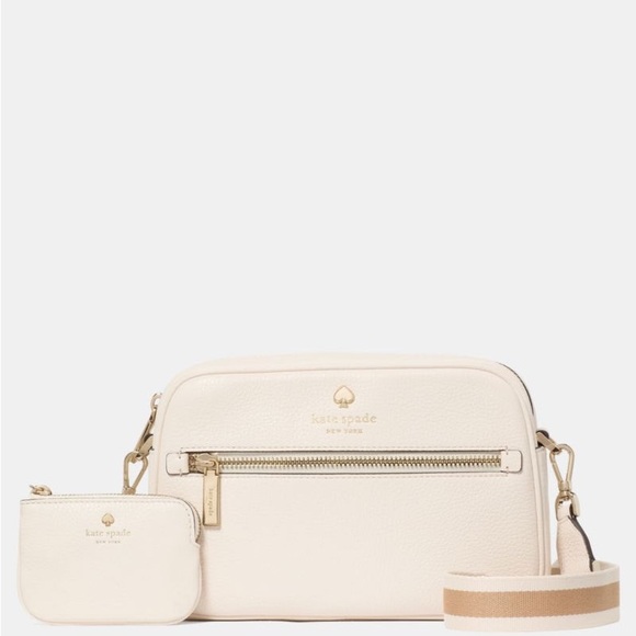 Kate Spade Ivory Crossbody Bag - Picture 3 of 4